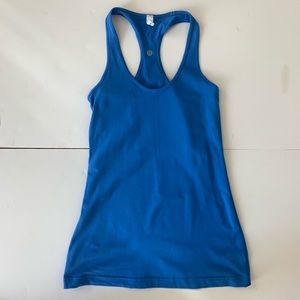 Lululemon blue tank